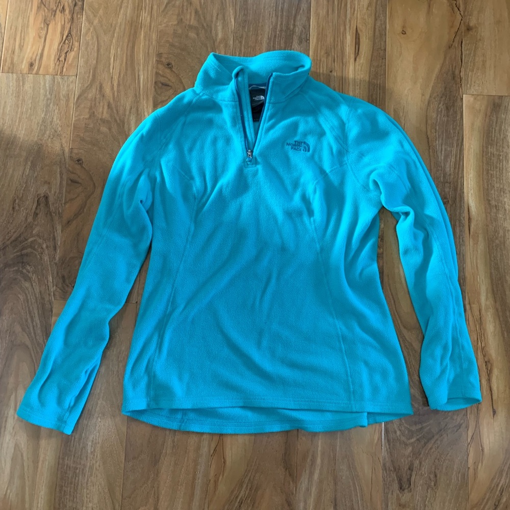 💥SOLD💥North Face Quarter Zip Pullover - Picture 1 of 1